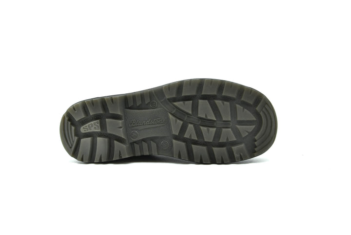 BLUNDSTONE SAFETY 181 Waxy Rustic Black