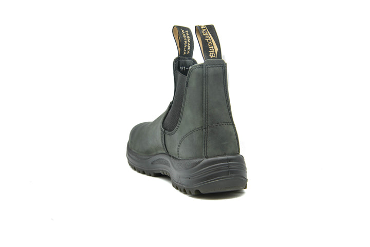 BLUNDSTONE SAFETY 181 Waxy Rustic Black