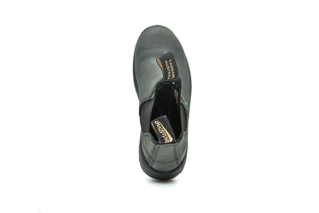 BLUNDSTONE SAFETY 181 Waxy Rustic Black