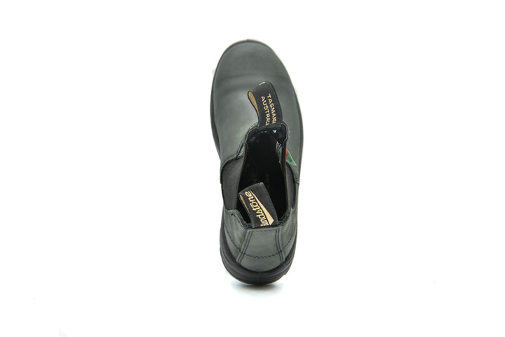 BLUNDSTONE SAFETY 181 Waxy Rustic Black