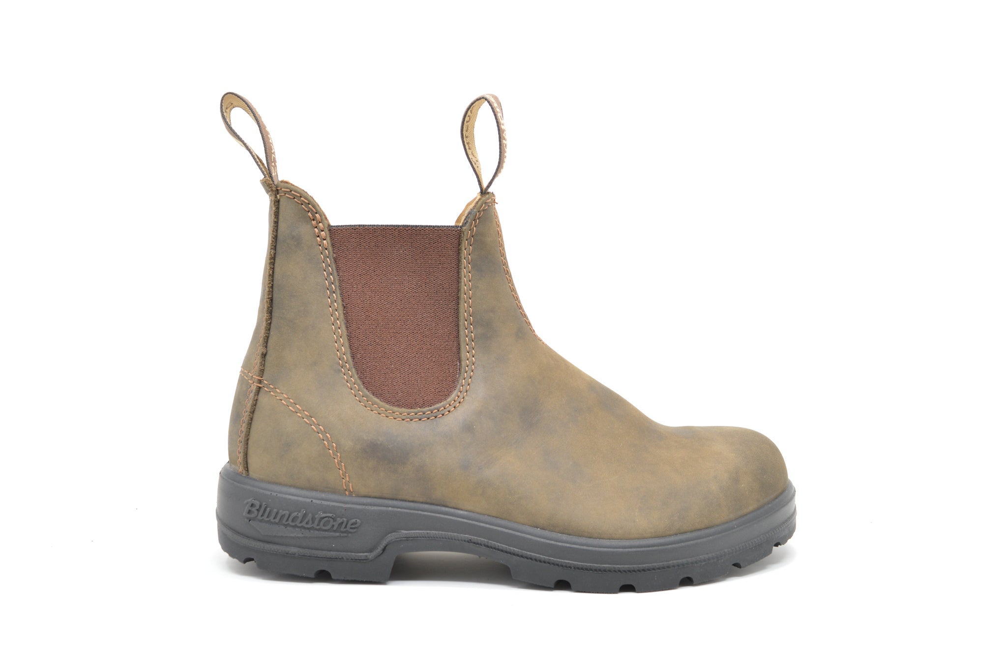 Light store brown blundstones