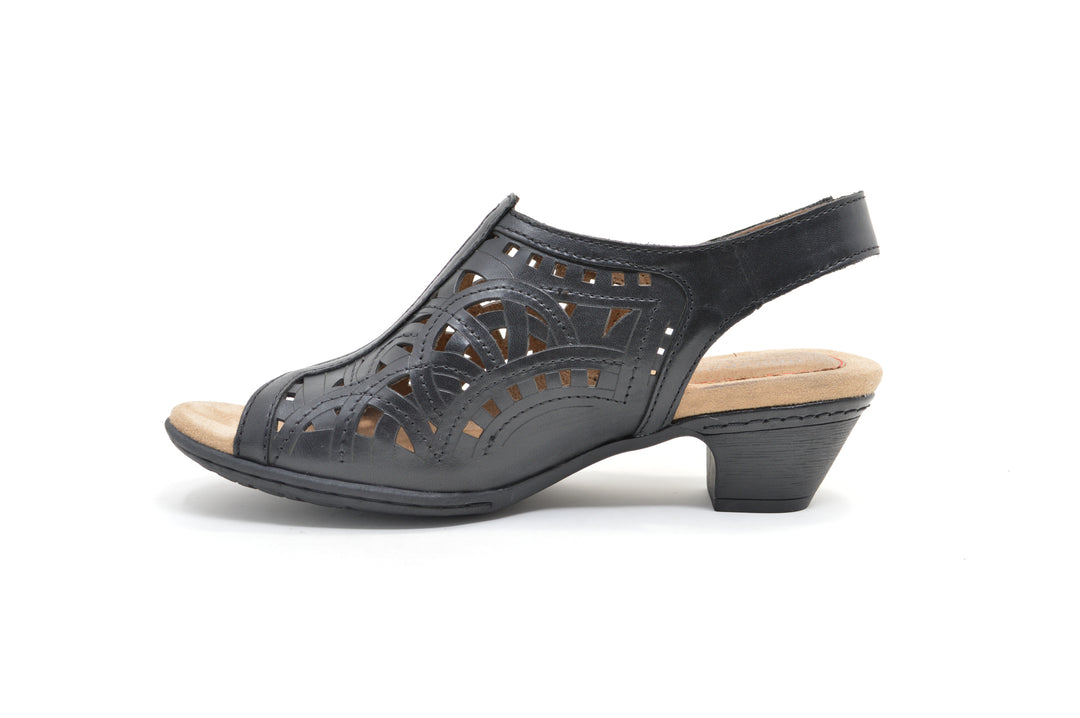 COBB HILL Abbott High Vamp Sling Sandal
