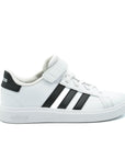 ADIDAS GRAND COURT COURT ELASTIC LACE AND TOP STRAP SHOES