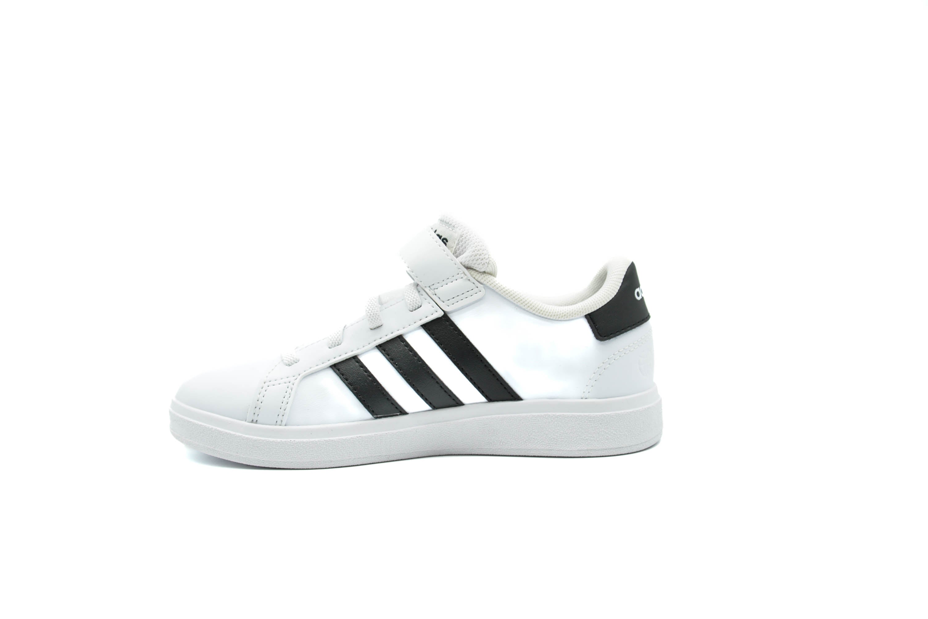 ADIDAS GRAND COURT COURT ELASTIC LACE AND TOP STRAP SHOES