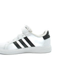 ADIDAS GRAND COURT COURT ELASTIC LACE AND TOP STRAP SHOES