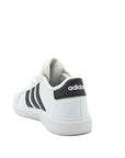 ADIDAS GRAND COURT COURT ELASTIC LACE AND TOP STRAP SHOES