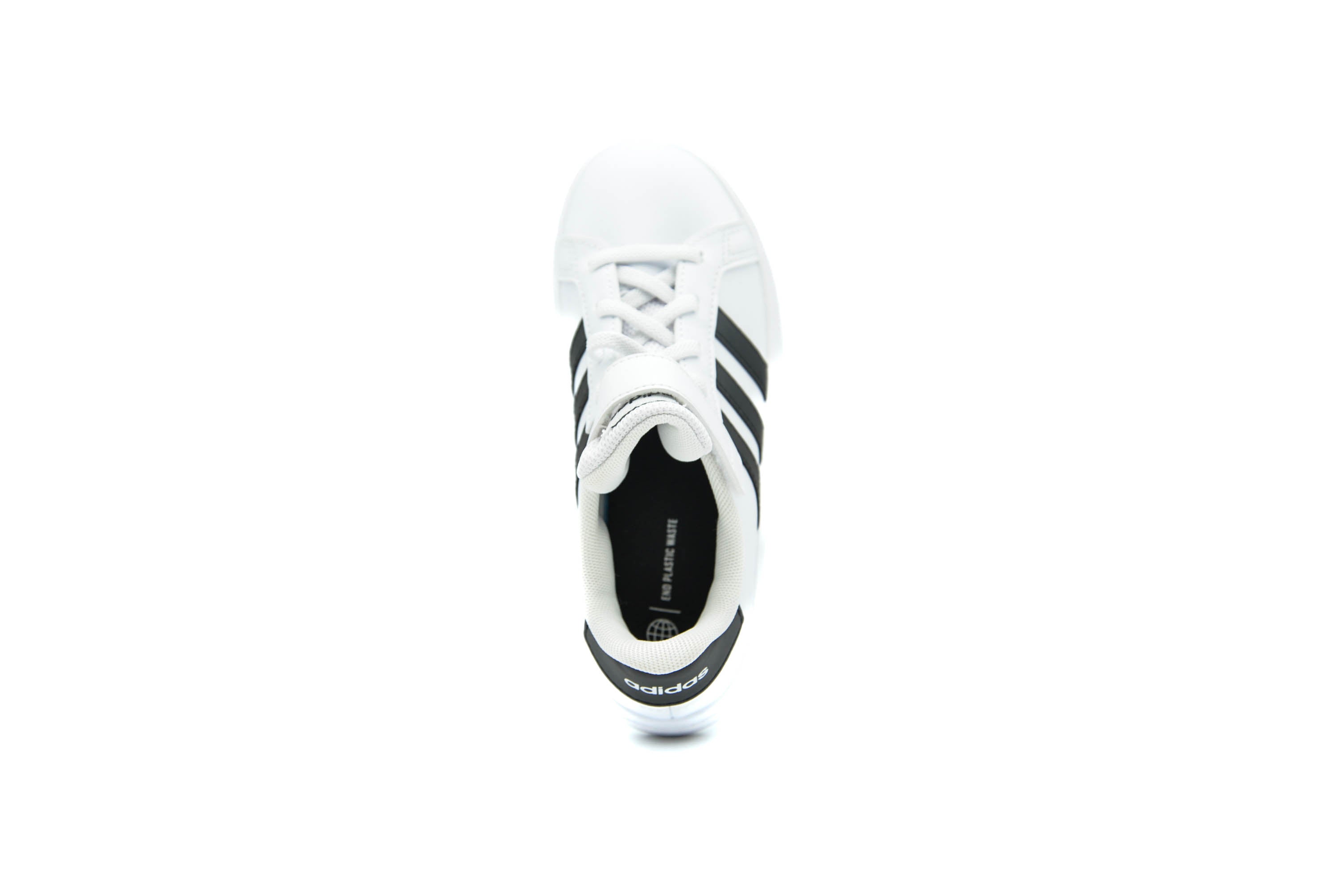 ADIDAS GRAND COURT COURT ELASTIC LACE AND TOP STRAP SHOES