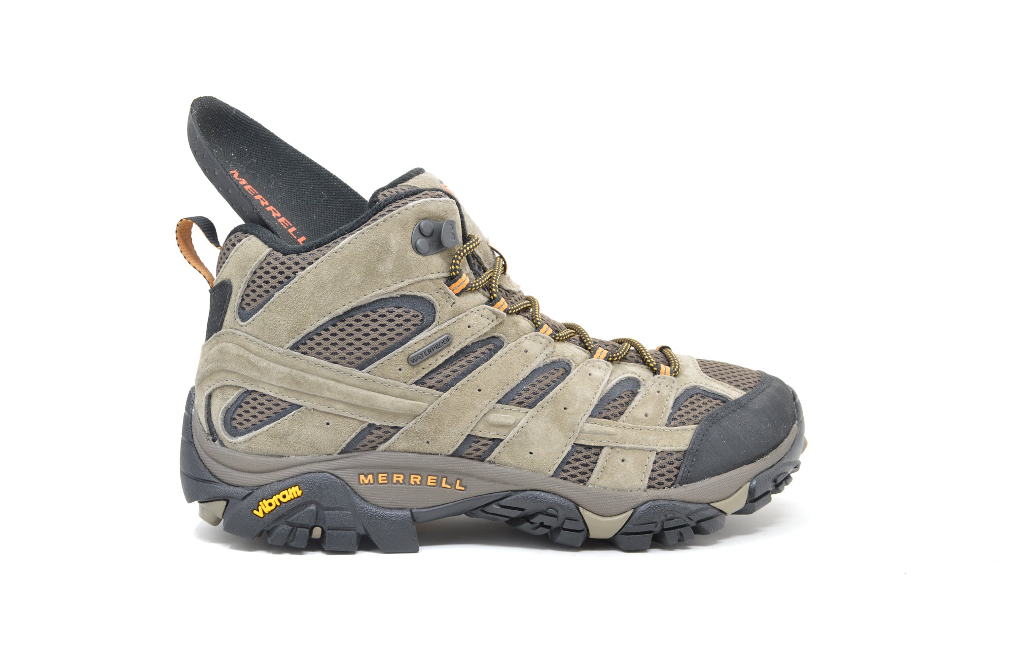 Merrell moab wide waterproof hotsell