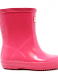 Hunter Original Kids First Classic Gloss Rain Boots