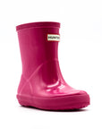 Hunter Original Kids First Classic Gloss Rain Boots