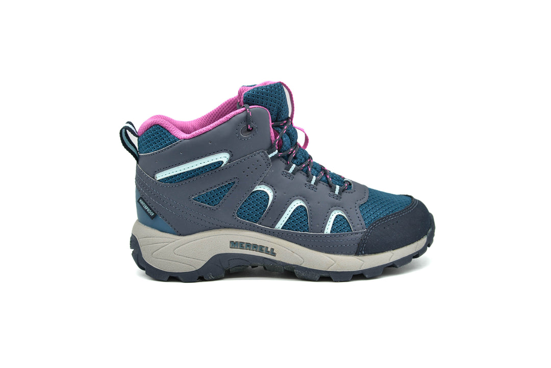 MERRELL Big Kid's Oakcreek Mid Lace Waterproof