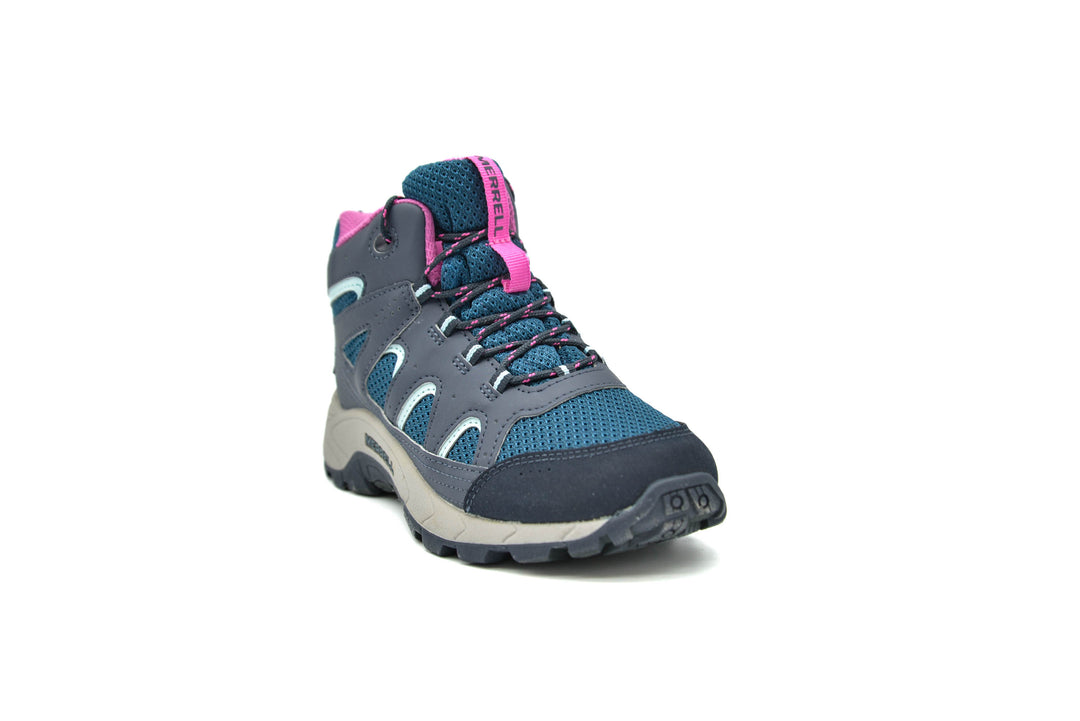 MERRELL Big Kid's Oakcreek Mid Lace Waterproof