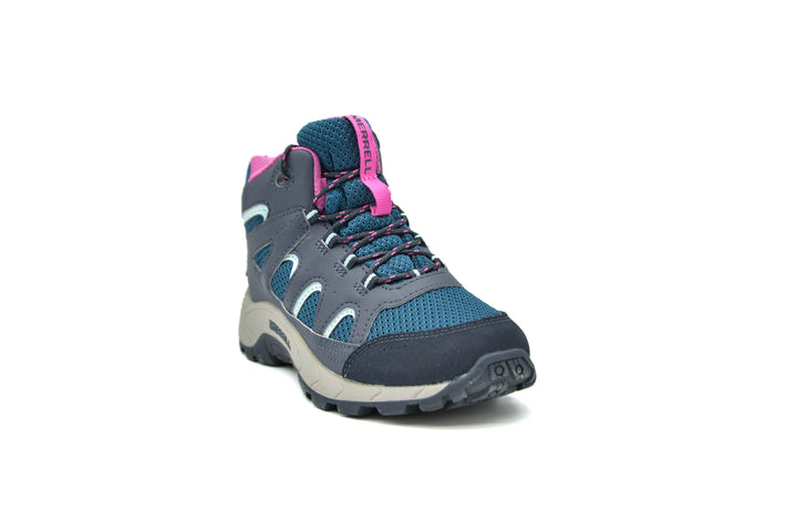 MERRELL Big Kid's Oakcreek Mid Lace Waterproof