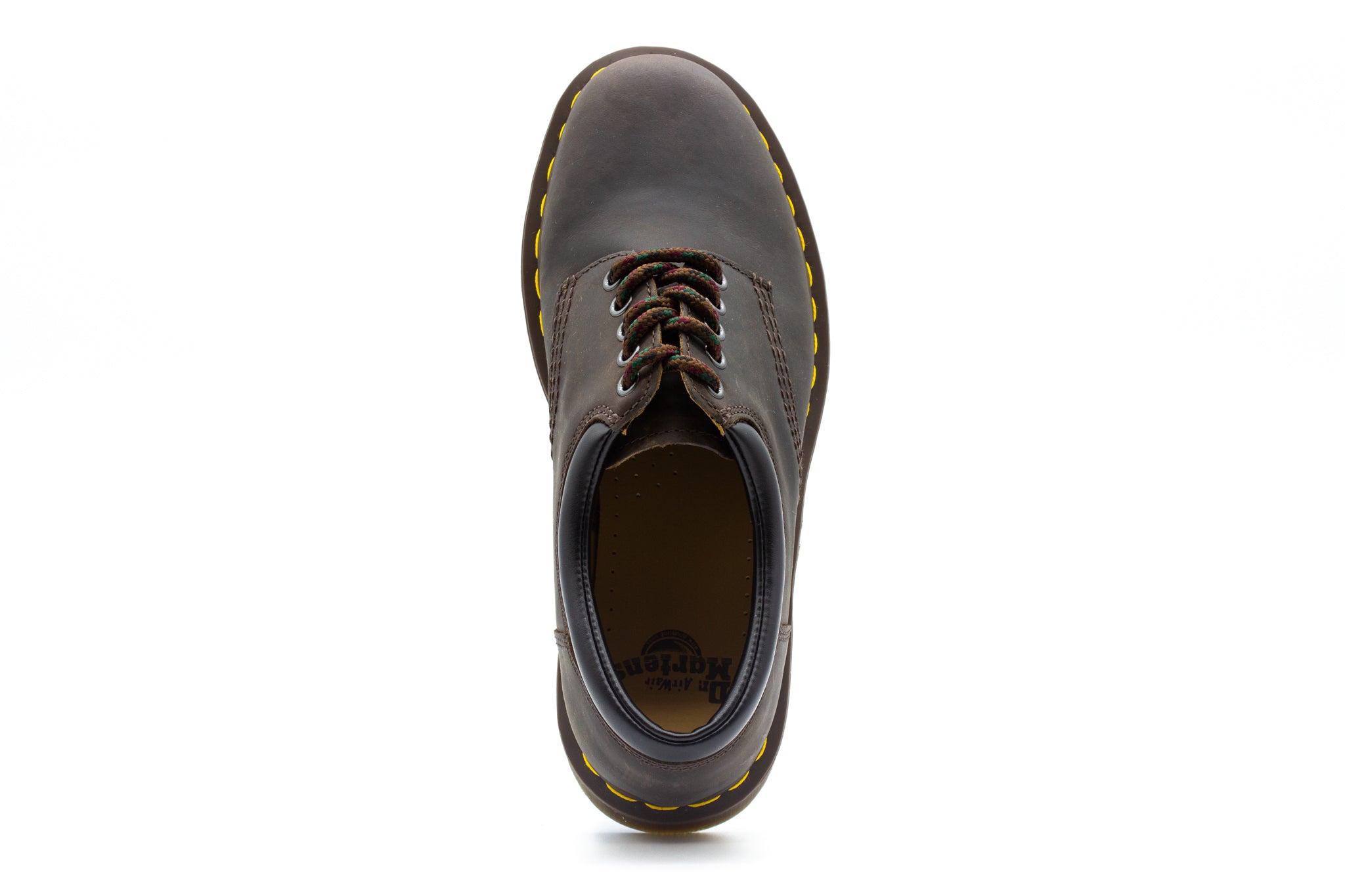 DR. MARTENS 8053 Crazy Horse Leather Casual Shoes