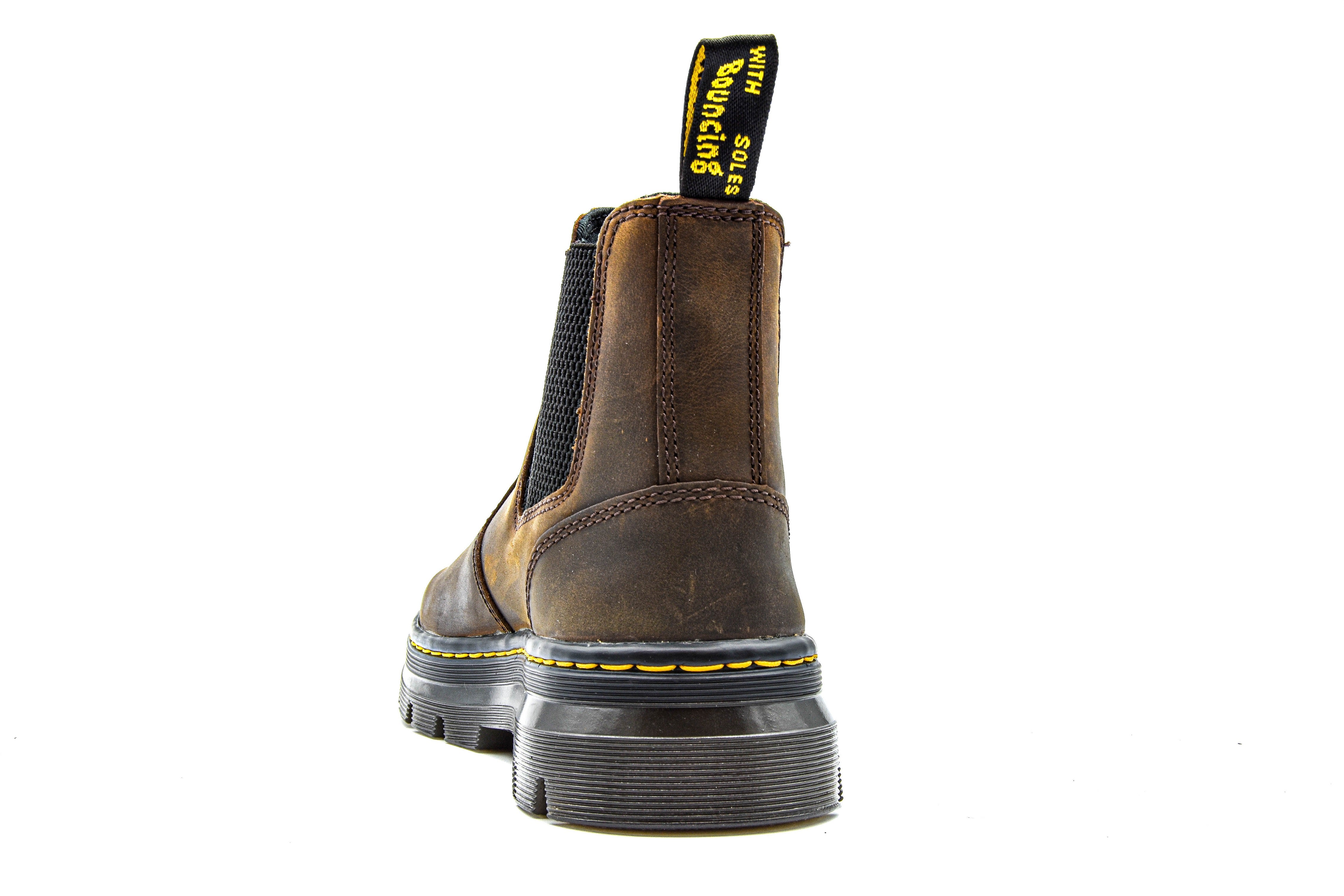 DR. MARTENS EMBURY CRAZY HORSE LEATHER CASUAL BOOTS