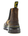 DR. MARTENS EMBURY CRAZY HORSE LEATHER CASUAL BOOTS