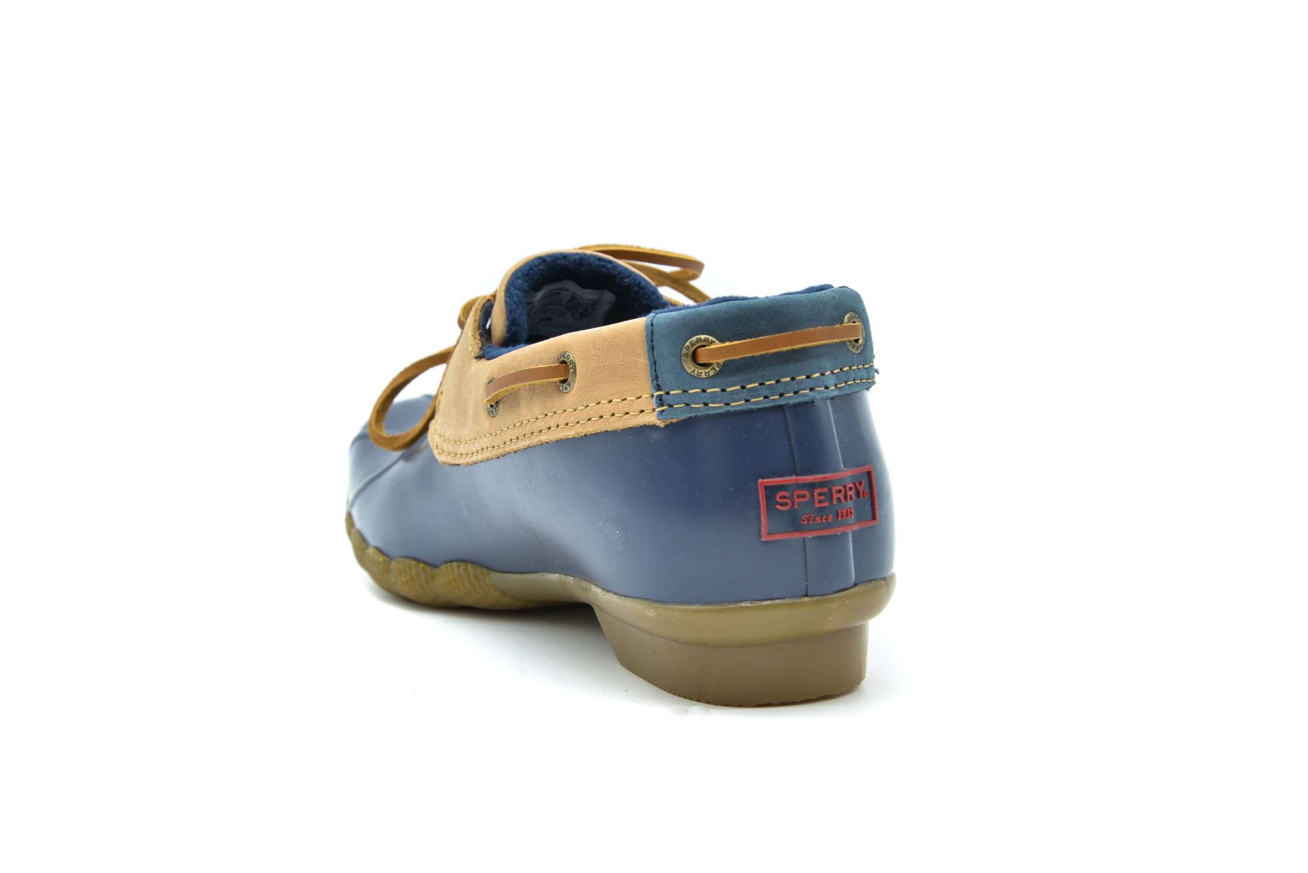 sperry saltwater one eye duck boot