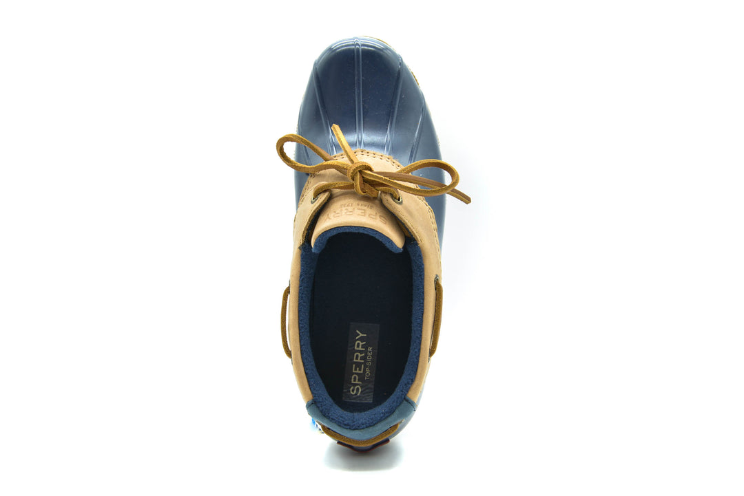 SPERRY Saltwater 1-Eye Leather Duck Boot